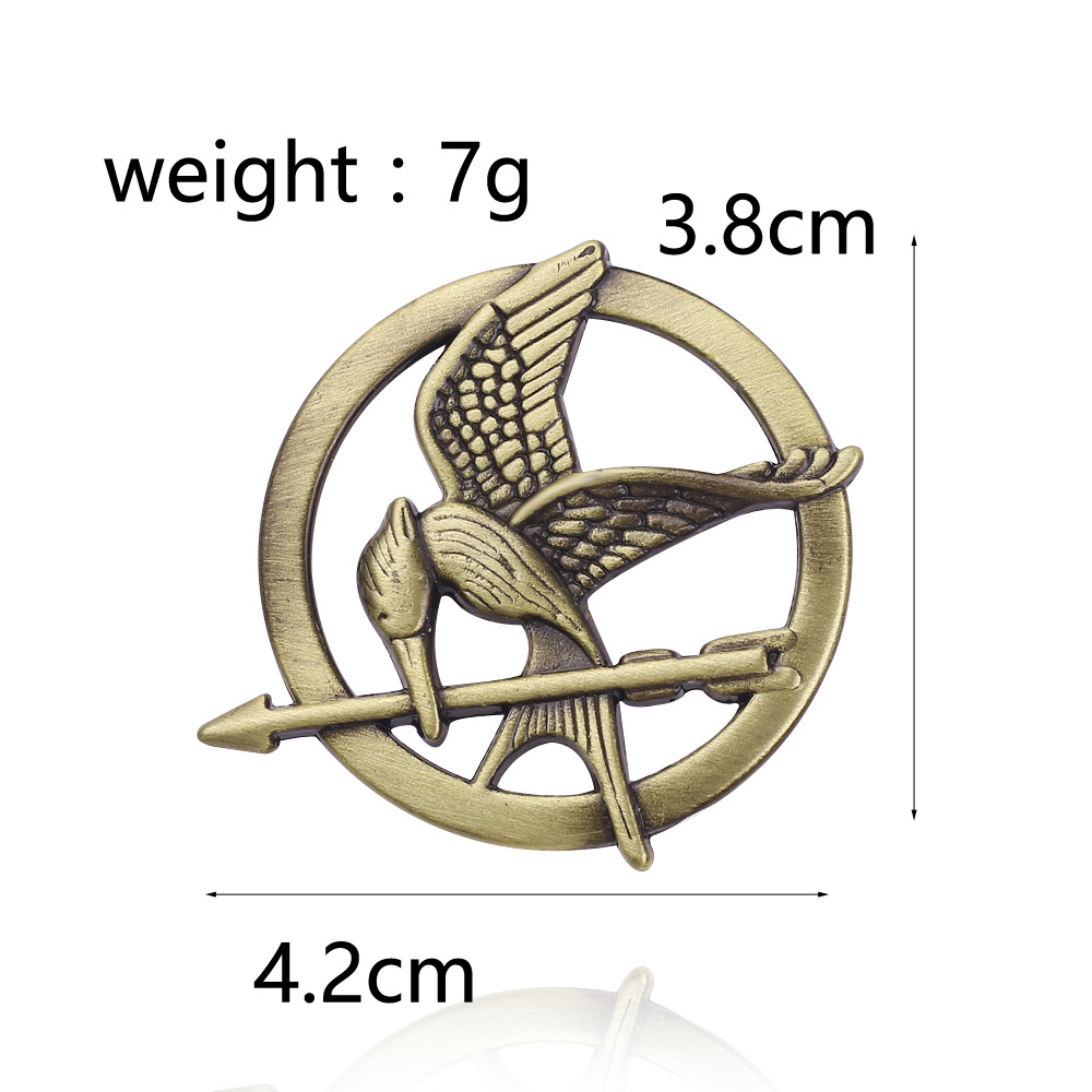 Pin Sinsajo, Juegos del Hambre