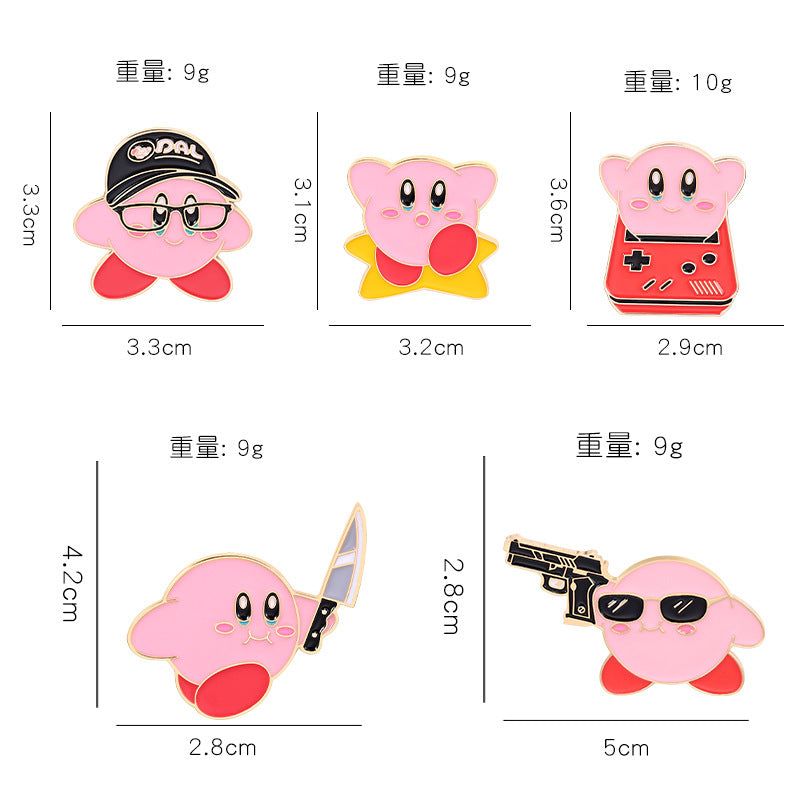 Pin Kirby