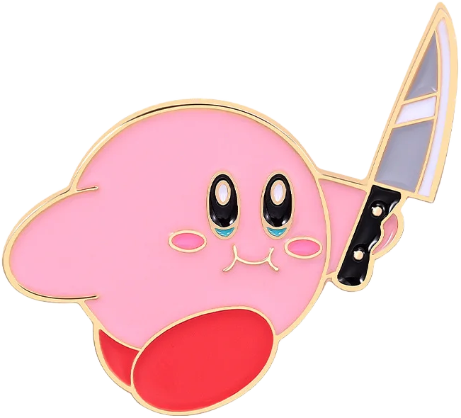 Pin Kirby