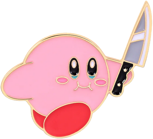 Pin Kirby