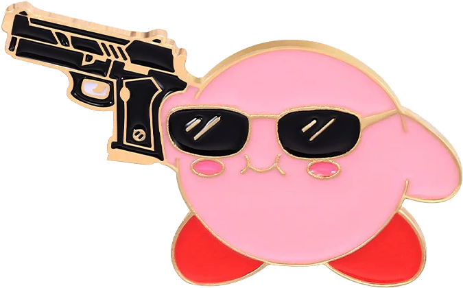 Pin Kirby