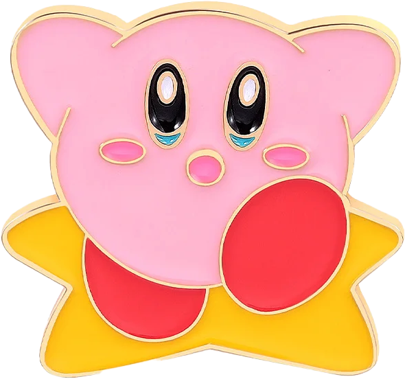 Pin Kirby