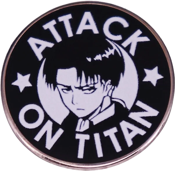 Pin attack on Titan AoT