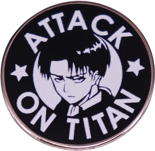 Pin attack on Titan AoT