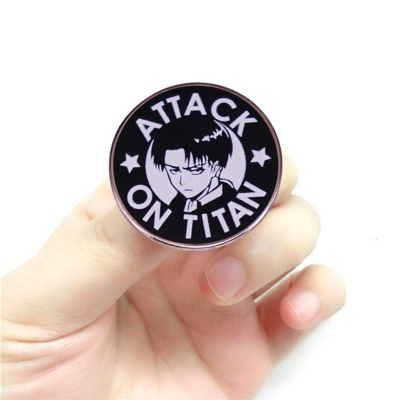 Pin attack on Titan AoT