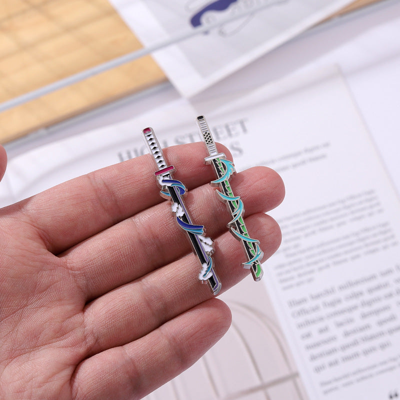 Pin Katana, Kimetsu no Yaiba