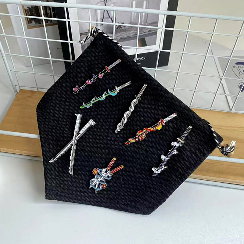 Pin Katana, Kimetsu no Yaiba
