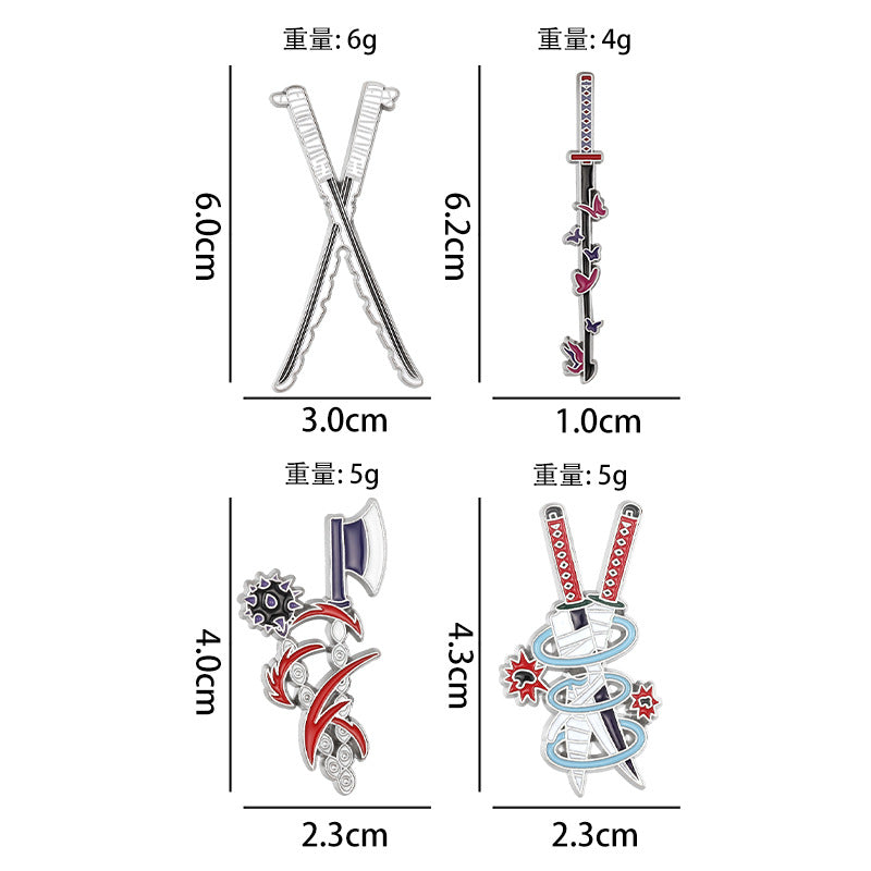 Pin Katana, Kimetsu no Yaiba