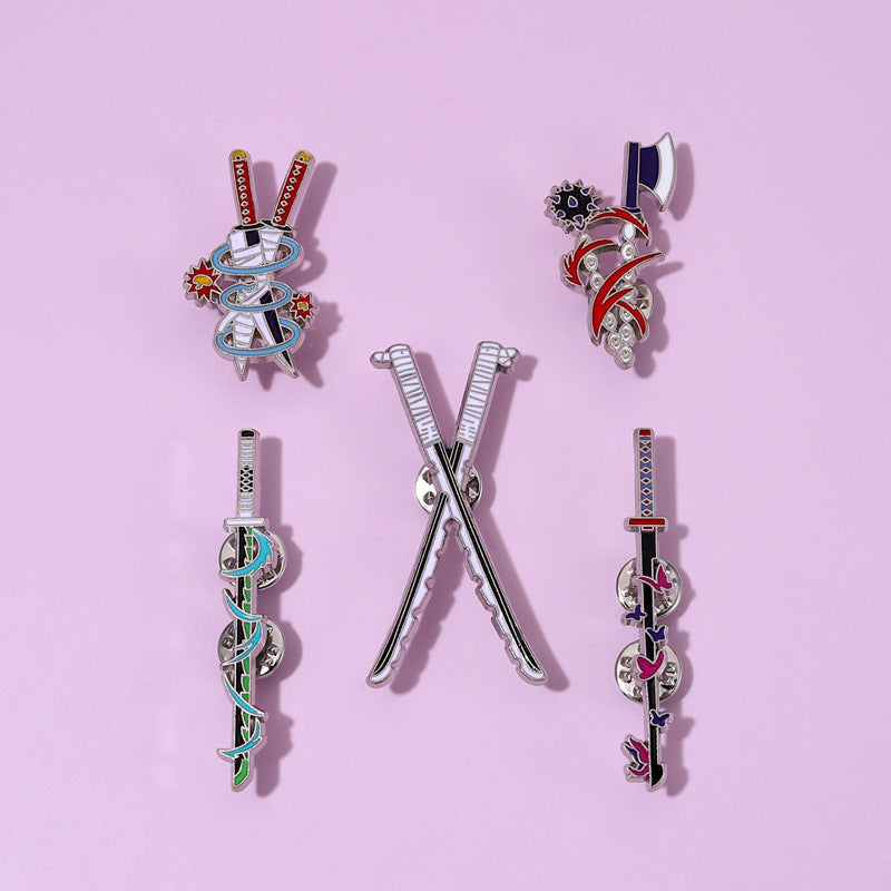 Pin Katana, Kimetsu no Yaiba