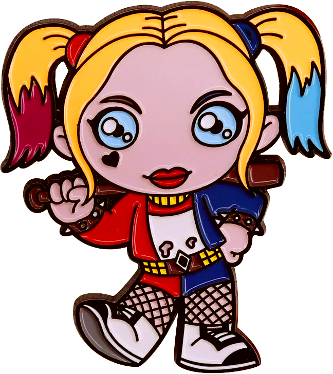 Pin Harley Quinn