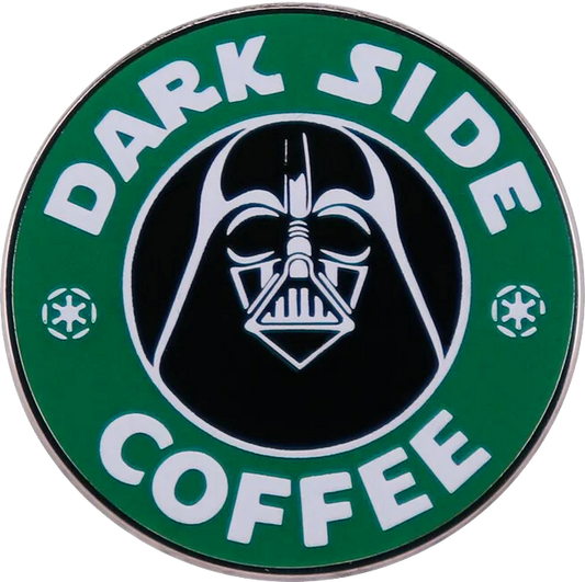 Pin Dark side Coffee