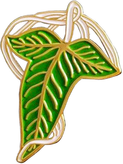 Pin Hoja de Lórien