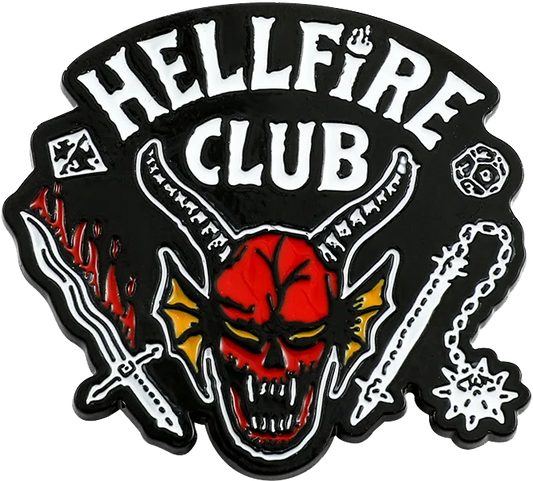 Pin Hellfire motorista