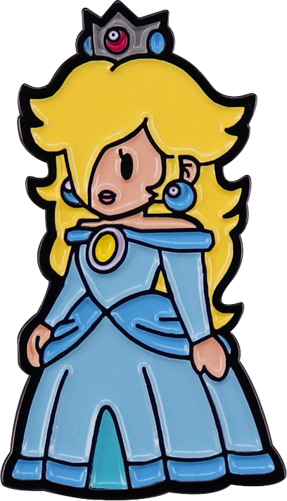 Pin Princesa Peach