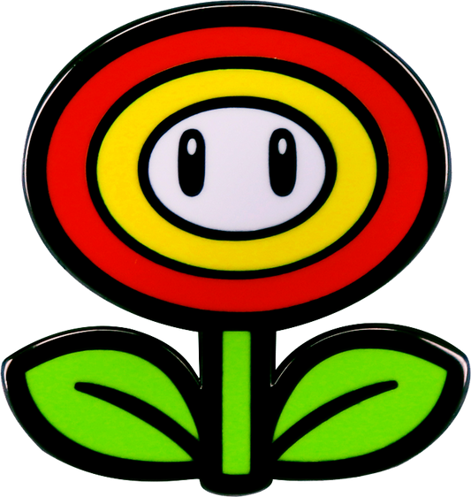 Pin Mario Bros, planta piraña