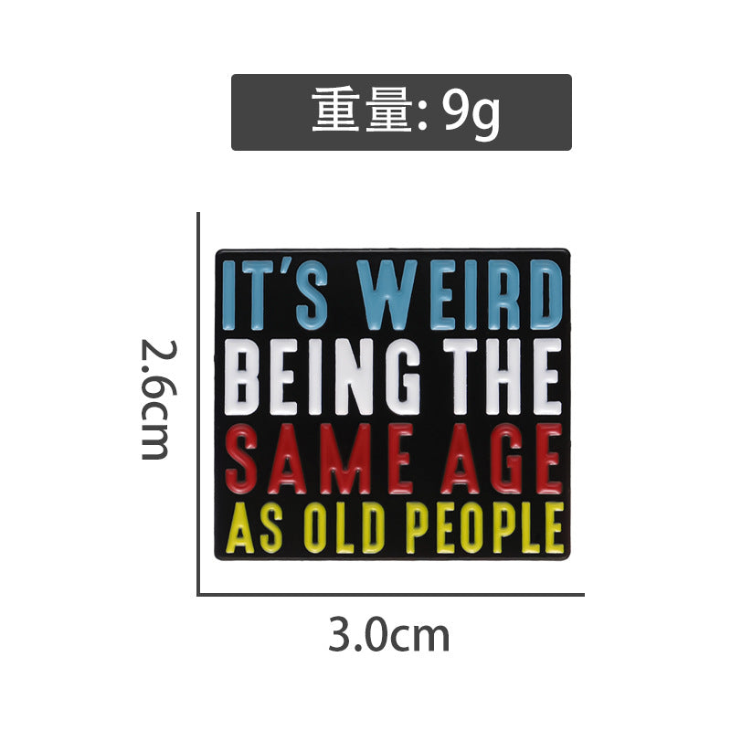 Pin cartel divertido