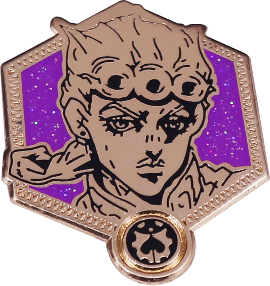 Pin JoJo's Bizarre Adventure, Giorno Giovanna