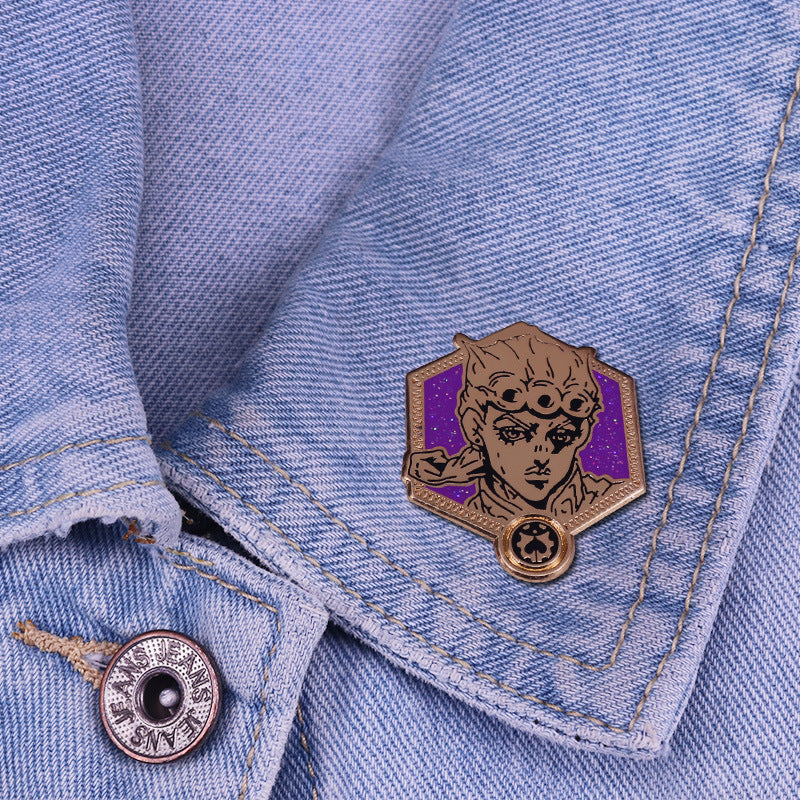Pin JoJo's Bizarre Adventure, Giorno Giovanna