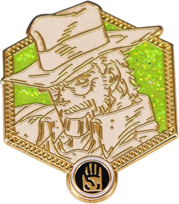 Pin JoJo's Bizarre Adventure, Joseph Joestar