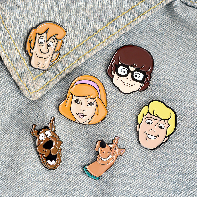 Pin Scooby Doo