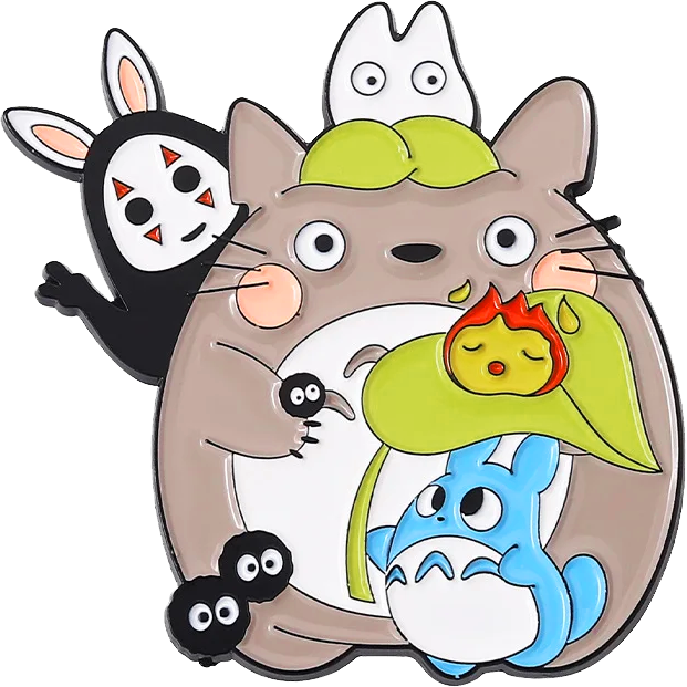 Pin mi vecino Totoro