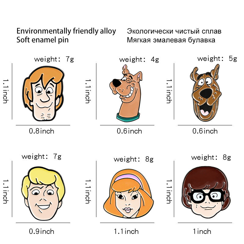 Pin Scooby Doo, Shaggy