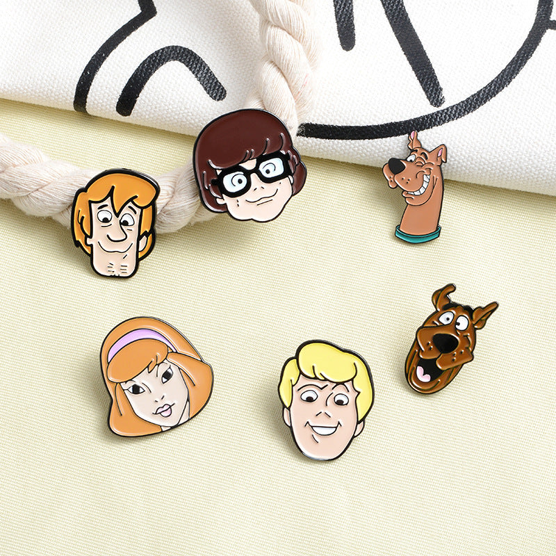 Pin Scooby Doo, Shaggy