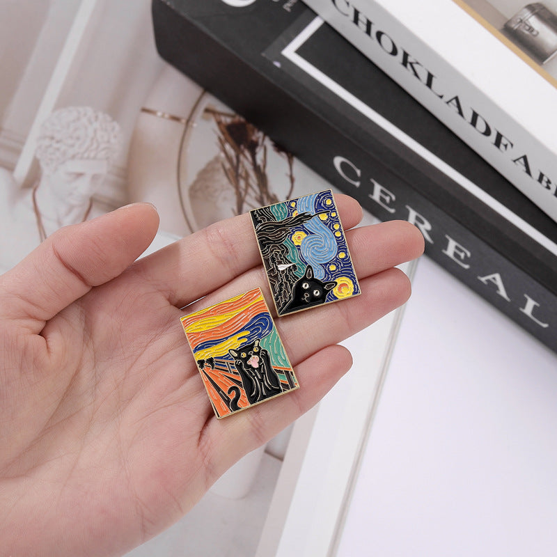 Pin El grito del gato, Edvard Munch