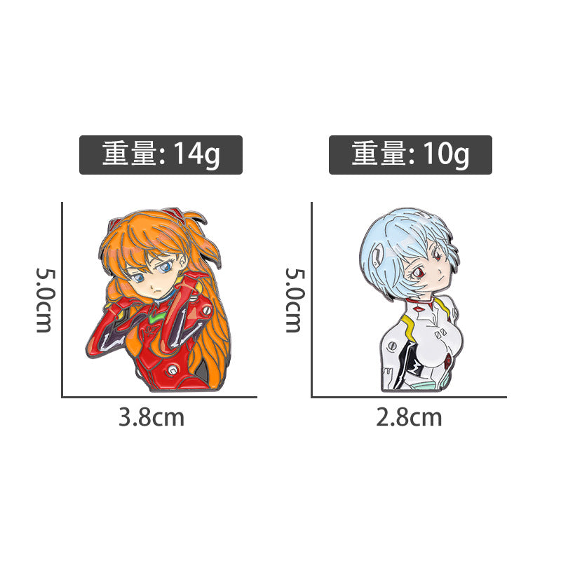 Pin Evangelion, Asuka