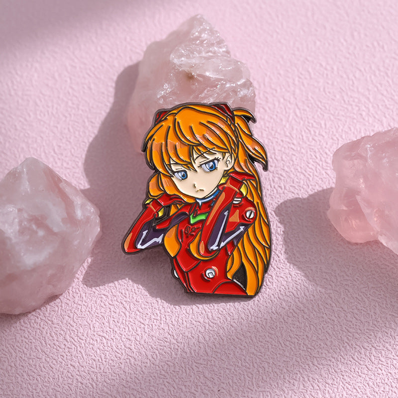 Pin Evangelion, Asuka