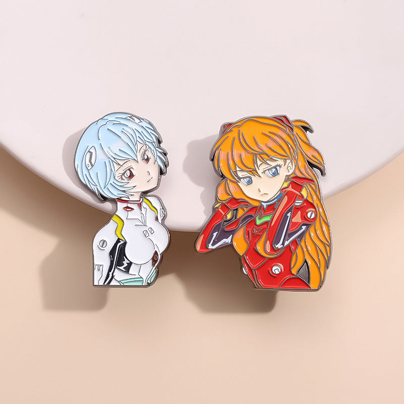 Pin Evangelion, Asuka