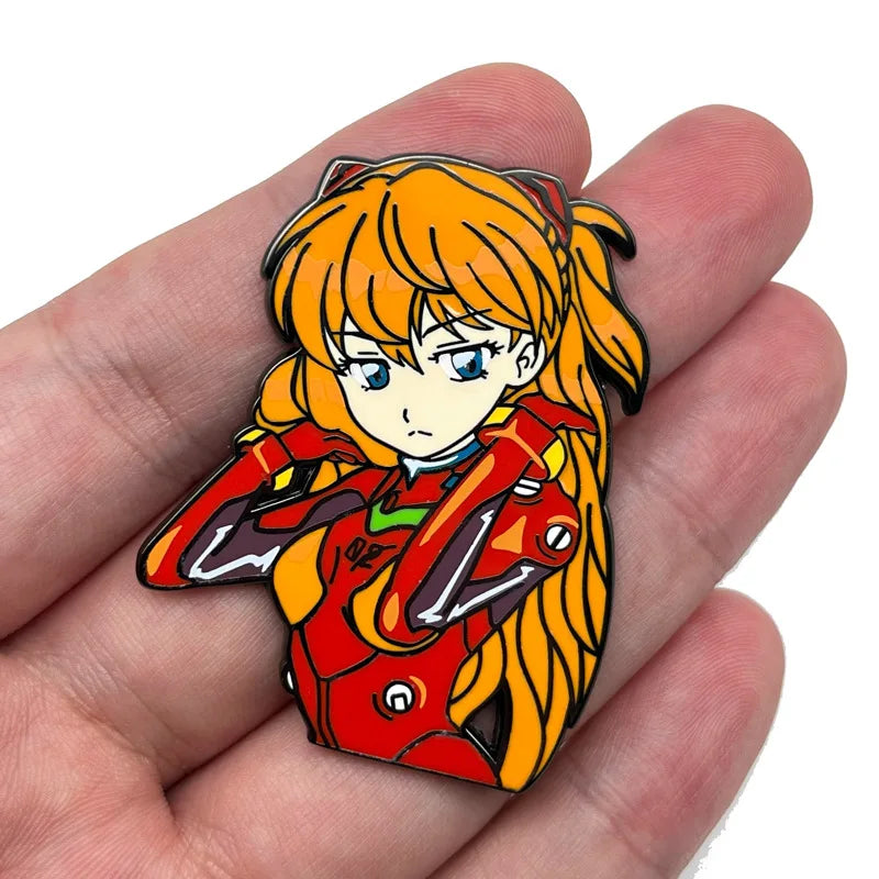 Pin Evangelion, Asuka