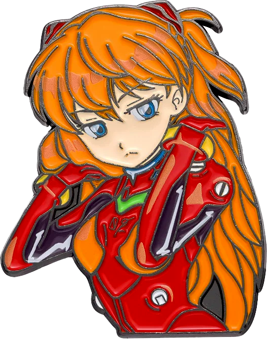 Pin Evangelion, Asuka