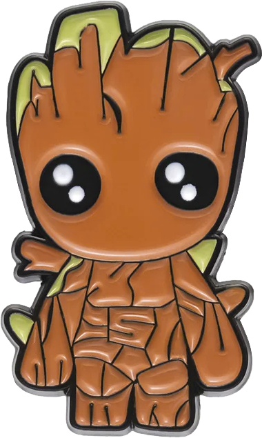 Pin baby Groot, Guardianes, de la Galaxia
