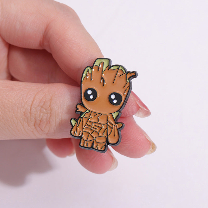 Pin baby Groot, Guardianes, de la Galaxia