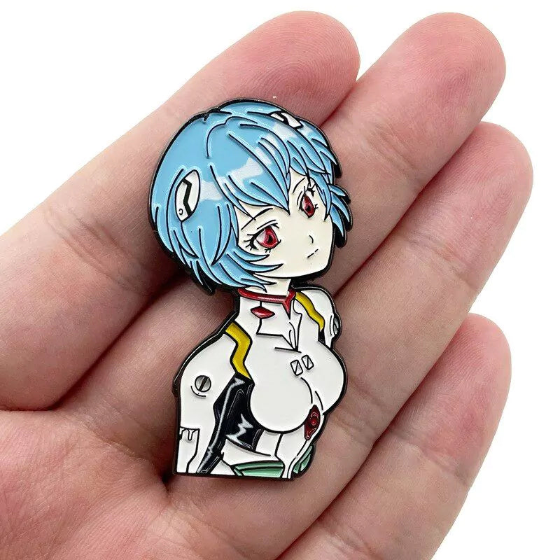 Pin Evangelion, Rei