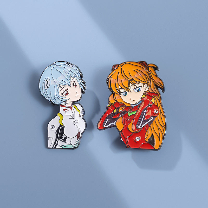 Pin Evangelion, Rei