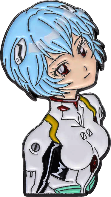 Pin Evangelion, Rei