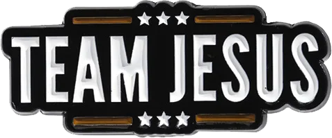 Pin Cristiano, team Jesus