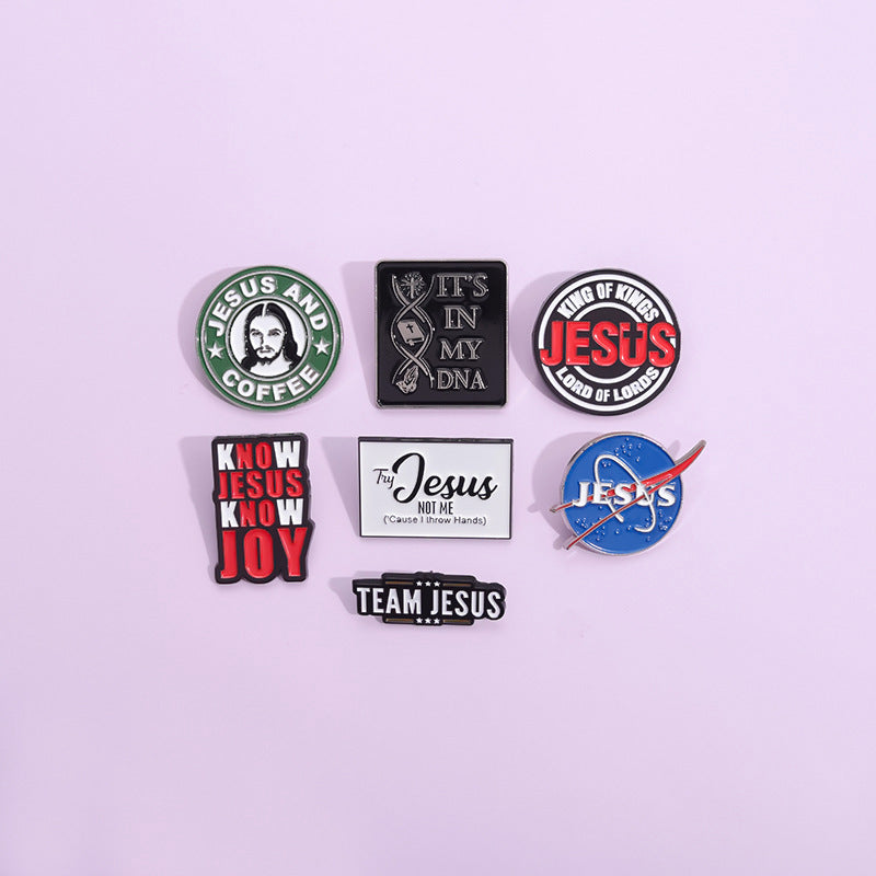 Pin Cristiano, team Jesus