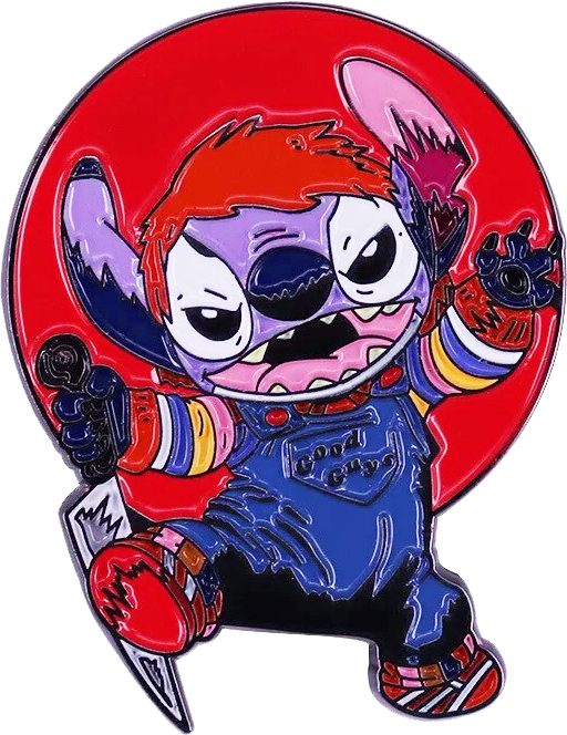 Pin Stitch Chucky