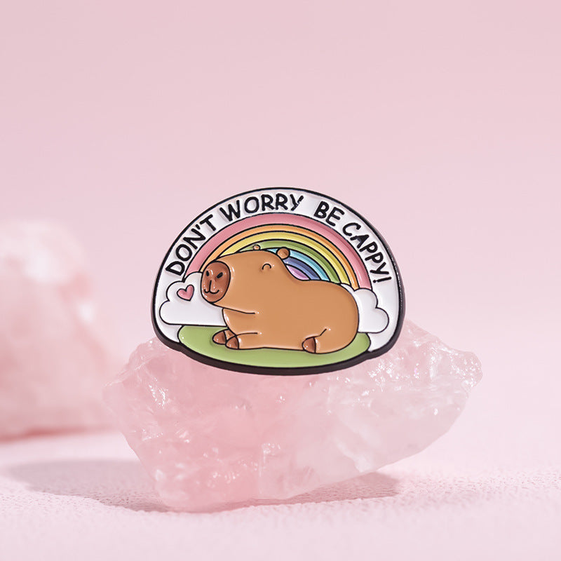 Pin Capibara amigo