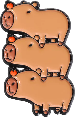 Pin Capibara