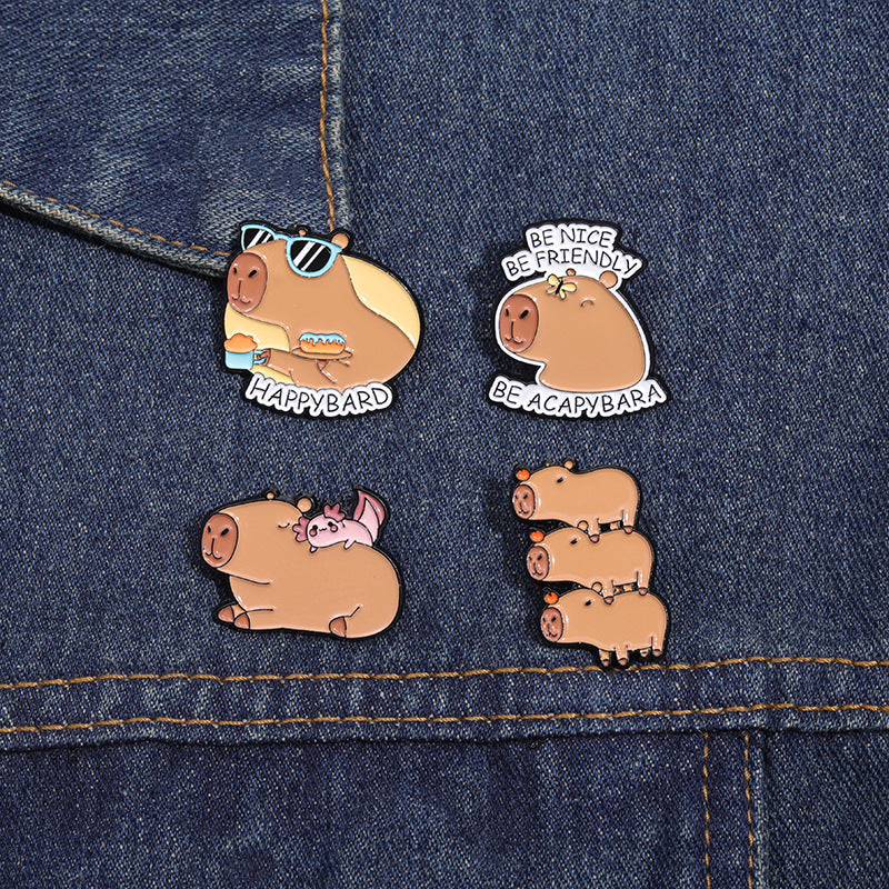 Pin Capibara