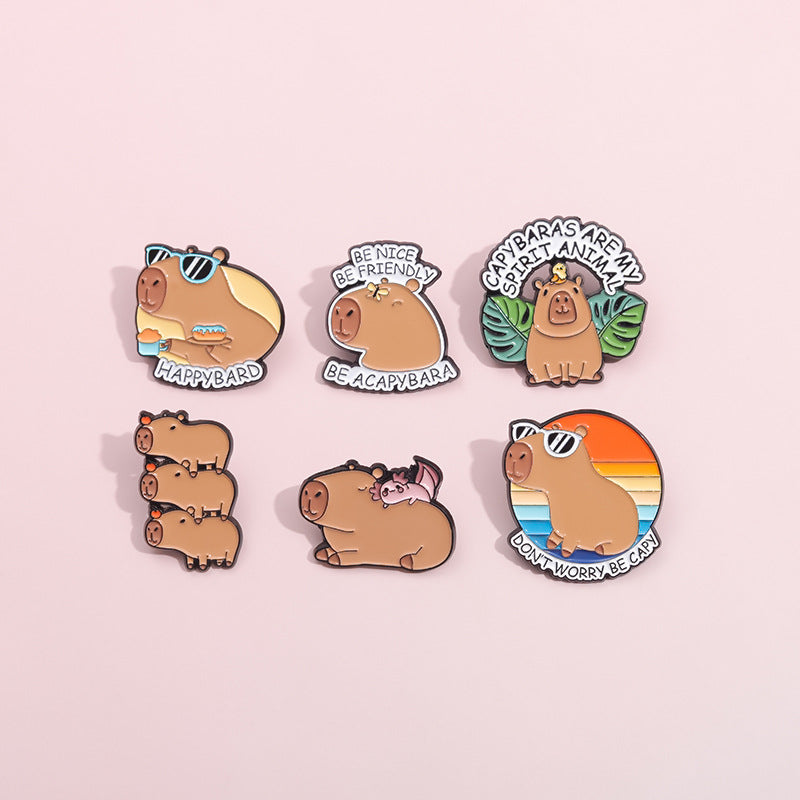 Pin Capibara