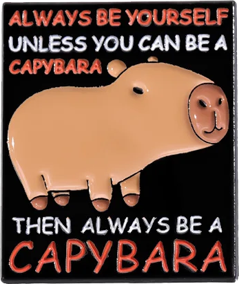 Pin Capibara