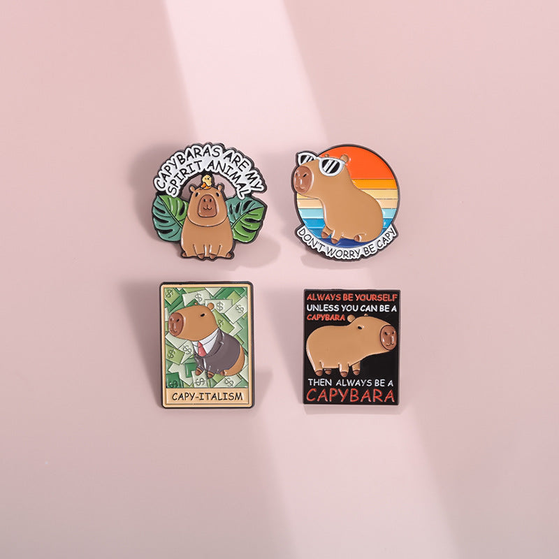 Pin Capibara