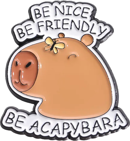 Pin Capibara