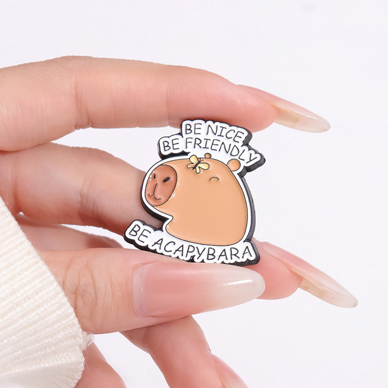 Pin Capibara