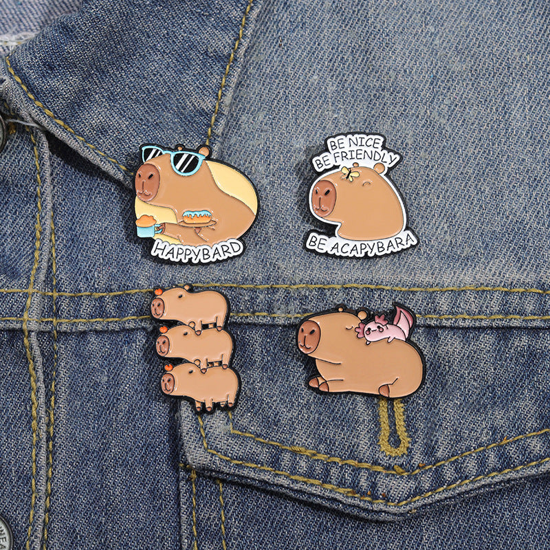 Pin Capibara